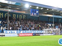 De Graafschap - Helmond Sport (2-1)