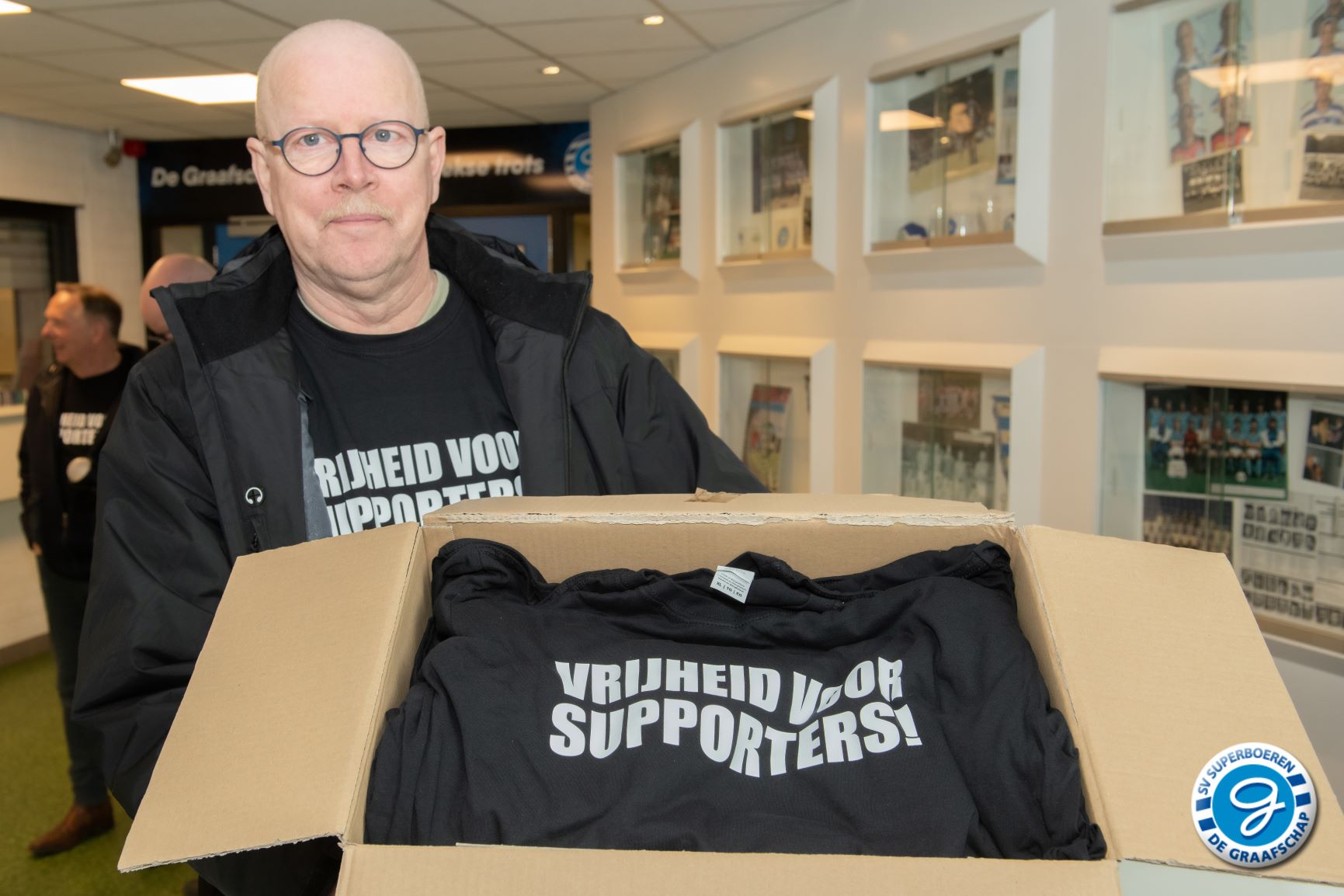 Shirt Vrijheid voor supporters