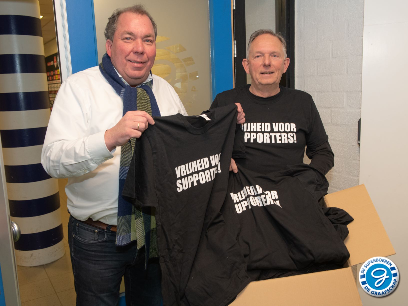 Shirt Vrijheid voor supporters