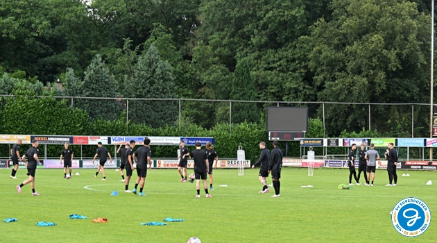 Fotoverslag eerste training seizoen 2024-2025