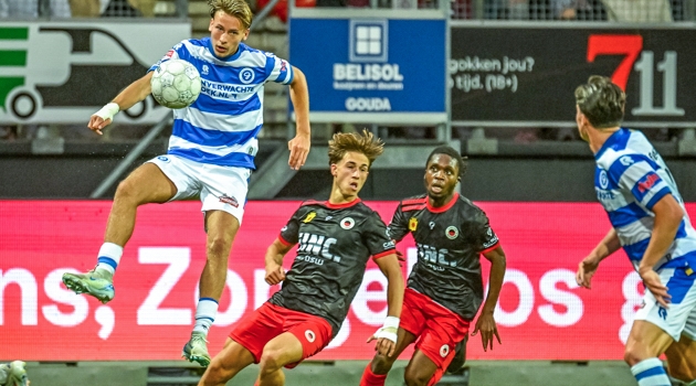 Nederlaag De Graafschap op bezoek bij Excelsior