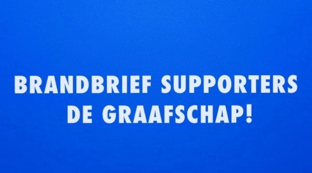 Brandbrief van supporters aan aandeelhouders BVO De Graafschap!