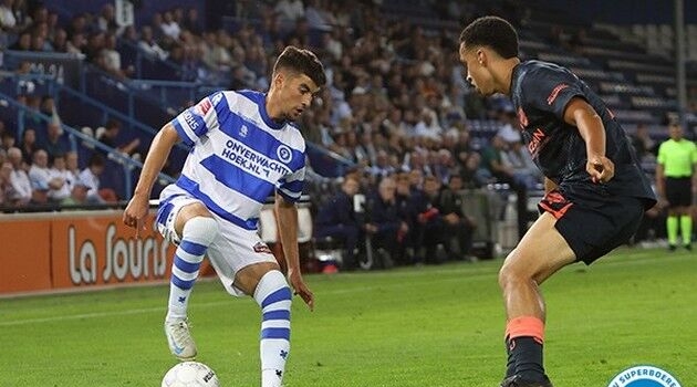 De Graafschap deelt de punten met Jong FC Utrecht