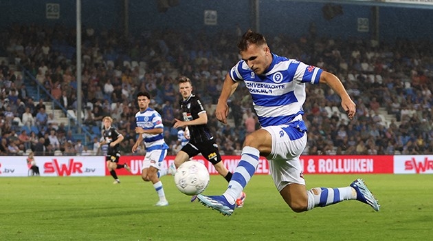 De Graafschap wint van FC Eindhoven en is huidige koploper