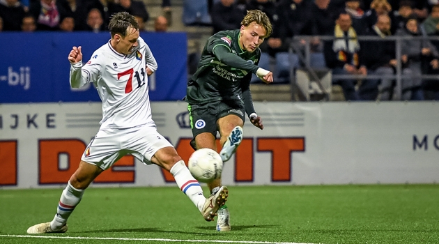 De Graafschap geeft voorsprong tegen Telstar uit handen