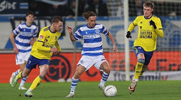 Pover en armetierig De Graafschap verliest thuis van Cambuur